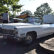 One of two classic Cadillacs for sale.